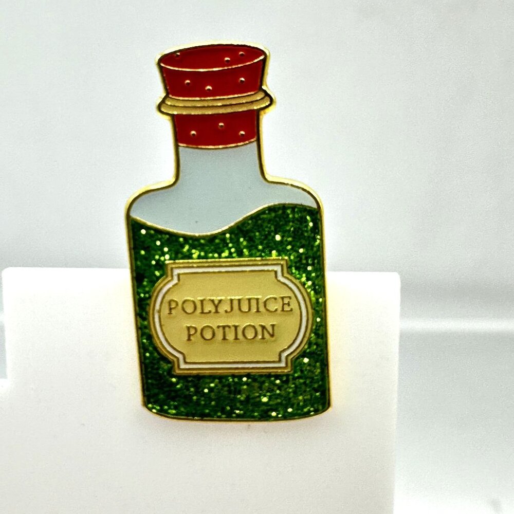 Polyjuice Potion Enamel Pin Collectible Lapel Pin Backpack Hat Lanyard
